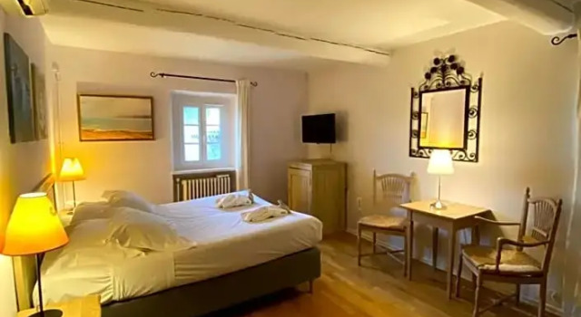 Номер Deluxe Le Manoir de LÉtang