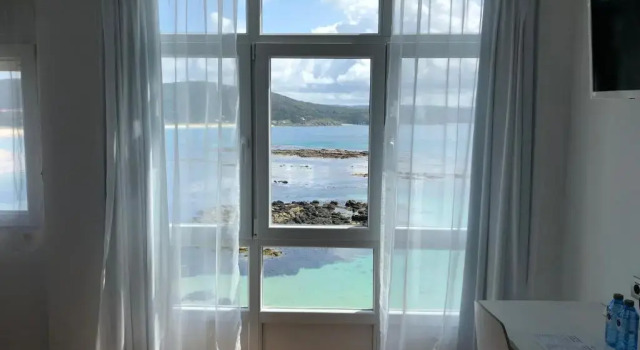 Двухместный номер Standard с видом на море Apartamentos en Hotel Mar de Fisterra