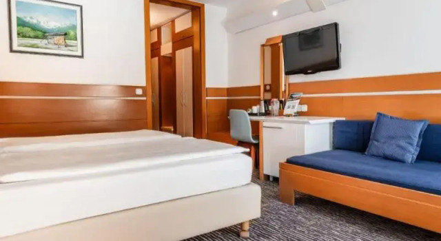 Двухместный номер Superior Hotel Kranjska Gora