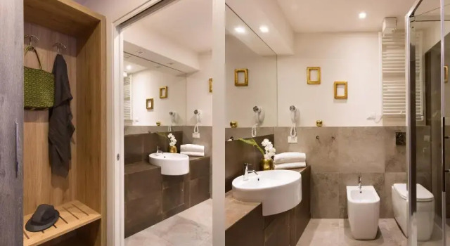 Двухместный номер Deluxe Sette Angeli Rooms