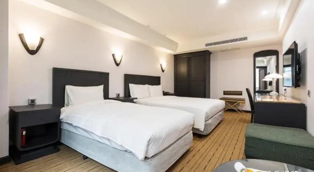 Номер Standard 玩行旅大安分館