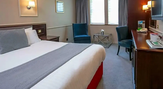 Номер Standard Birmingham North Moor Hall Hotel