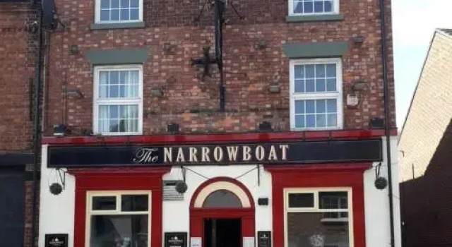 The Narrowboat Inn Middlewich, Book Hotel  
