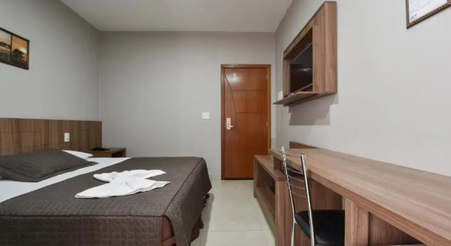 Номер Deluxe Hotel Caminhos da Serra