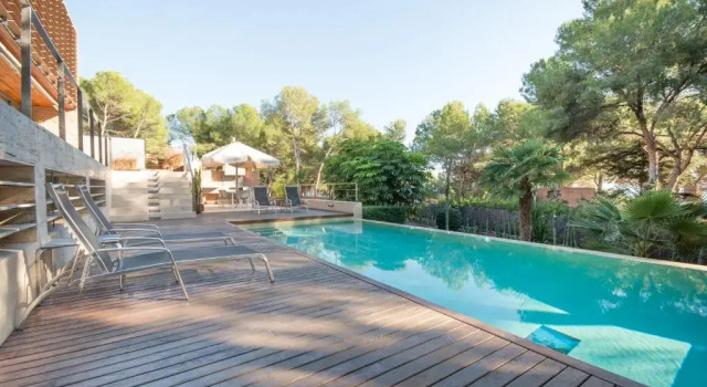 Вилла Villa Foixarda near Barcelona