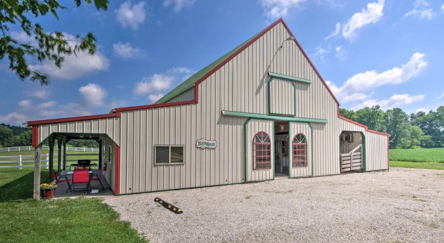 Апартаменты Renovated Bunkhouse on 12-acre Horse Farm!