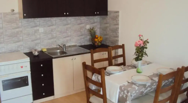 Апартаменты c 1 комнатой с балконом и с видом на море Apartments Villa Anna Sonia