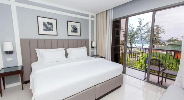 Двухместный номер Deluxe с видом на бассейн Sugar Marina Hotel - ART - Karon Beach