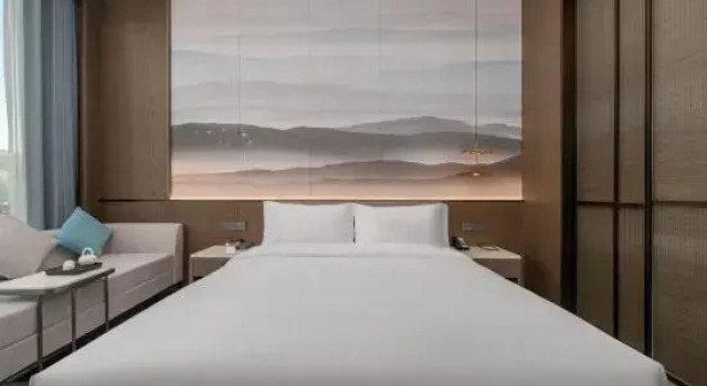 Люкс Wyndham Garden Hotel, Wenzhou South Railway Station