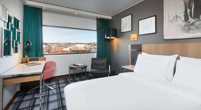 Номер Standard Radisson Blu Scandinavia Hotel, Oslo