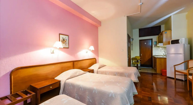 Апартаменты Residencial Colombo