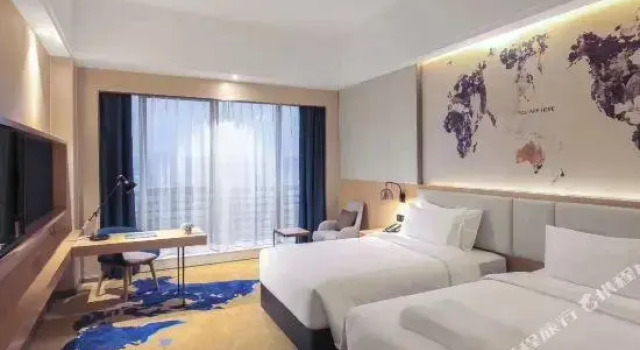 Люкс Kyriad Marvelous Hotel (Zhongshan South District)