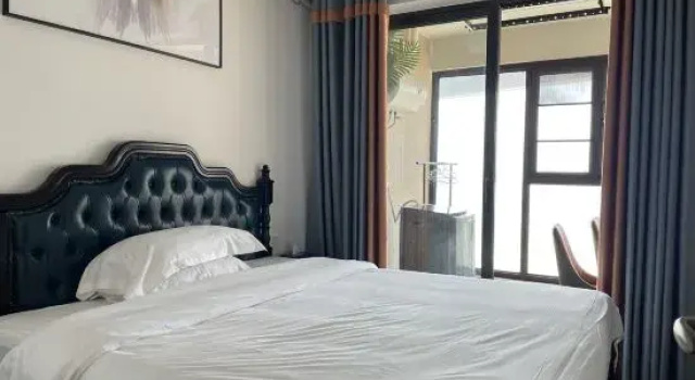 Люкс с красивым видом из окна Qihai Beach · Sea View Resort Apartment (Hailing Island Dajiao Bay Marine Park Branch)