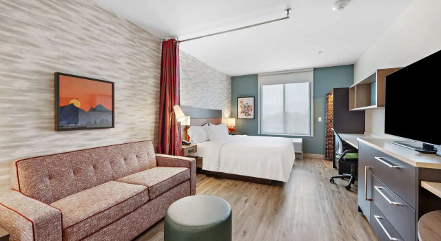 Двухместный люкс Home2 Suites By Hilton San Bernardino