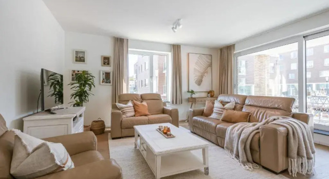 Апартаменты A Luminous Apartment Near the Marina