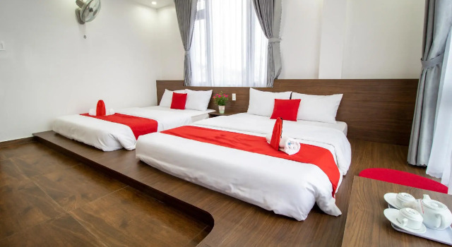 Семейный люкс Le Tuan Minh Hotel