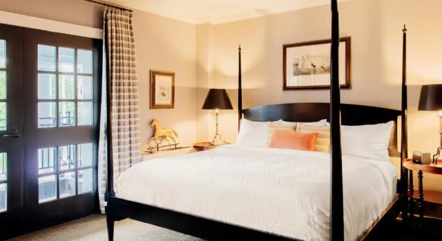 Deluxe Zimmer Colgate Inn
