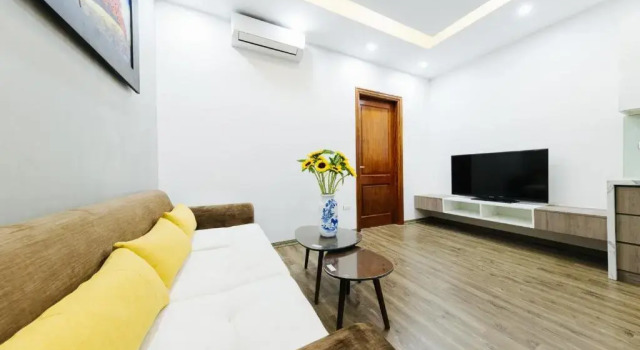 Апартаменты c 1 комнатой [Happinest] Center West Lake Apartment - Xuan Dieu Street