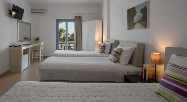 Трёхместный номер Standard Caldera Romantica Hotel