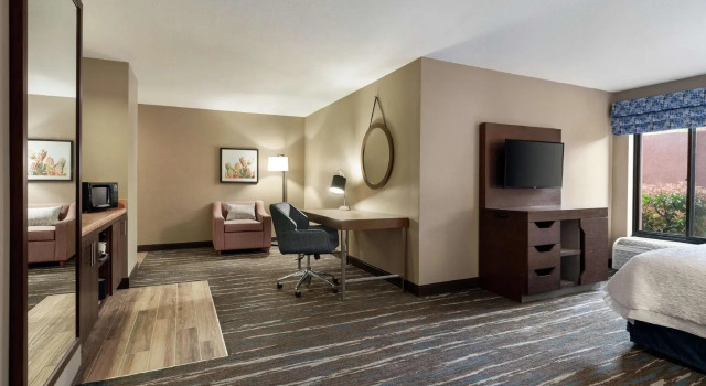 Двухместный номер Standard Hampton Inn Sedona