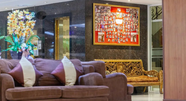 The Airport Greenery Hotel