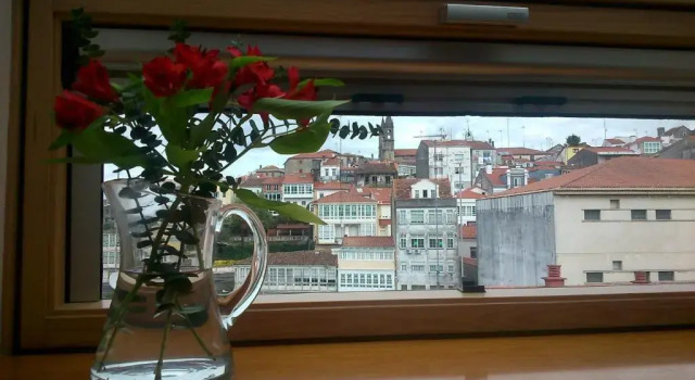 Люкс Hotel Garelos Betanzos