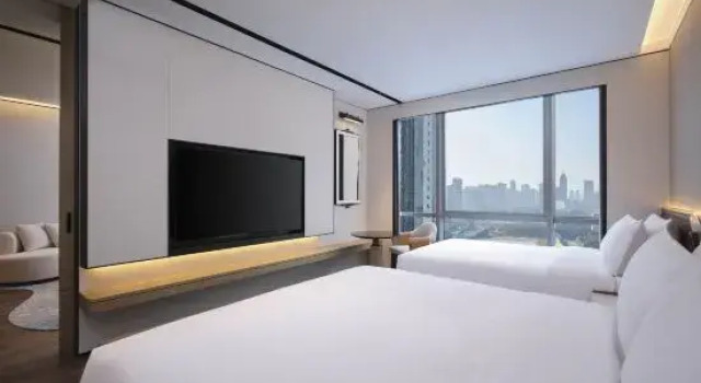 Номер Deluxe Sheraton Ningbo Yinzhou