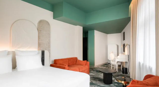 Номер Deluxe Rezydent Hotel Sopot - MGallery Collection