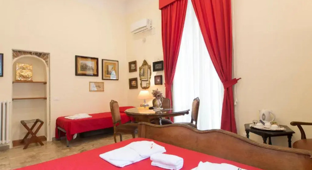 Люкс с балконом B&B Graziani Relais
