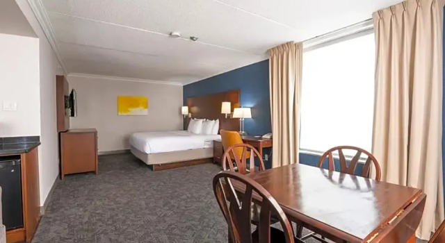 Люкс Comfort Inn & Conference Centre Toronto Airport