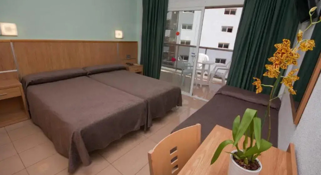 Двухместный номер Standard Hotel Perla