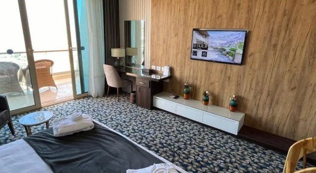 Двухместный номер Standard c 1 комнатой с балконом и с частичным видом на море Tolip Resort El Galala Heights