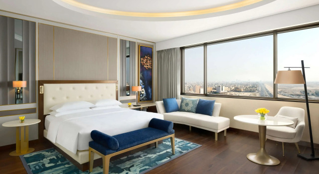 Двухместный номер с видом на город Grand Hyatt Al Khobar Hotel and Residences