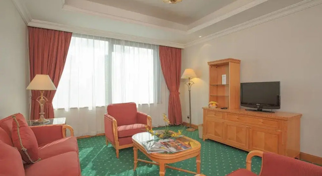 Двухместный люкс Executive Отель Best Western Plus Hong Kong