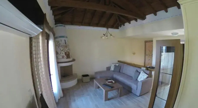 Villa paradise, Забронировать Вилла Коттеджи Самоса, рядом с Монастырь пророка Илии, Коттедж