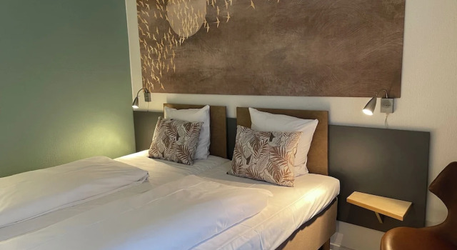 Двухместный номер City Hotel Nattergalen