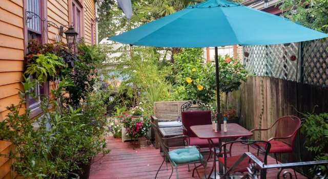 Люкс Deluxe The Blue60 Marigny Inn