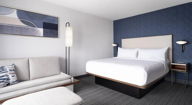 Двухместный номер Standard Residence Inn Austin South