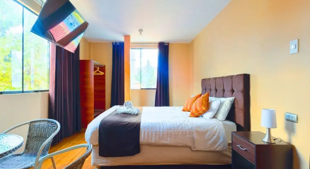 Superior kamer Hermoza House Bed & Breakfast