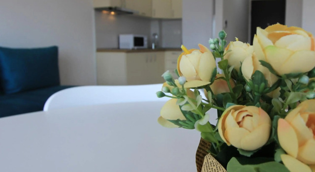 Lovely one bedroom apartment with parking space, Book Apartment Becici 