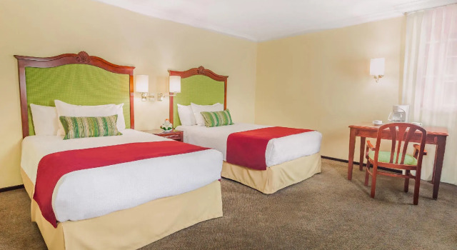 Camera doppia Standard Hotel Francia Aguascalientes