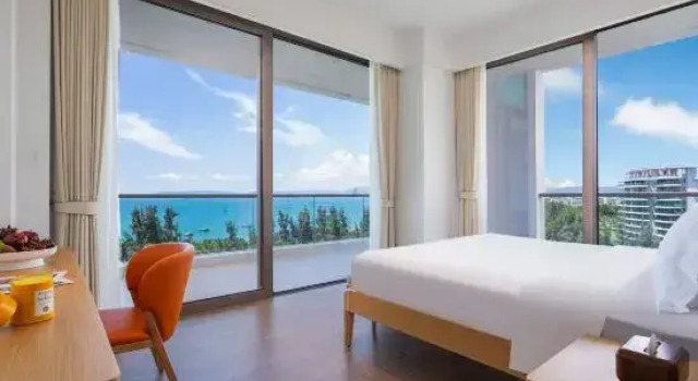 Люкс Executive с видом на море Begonia Hotel