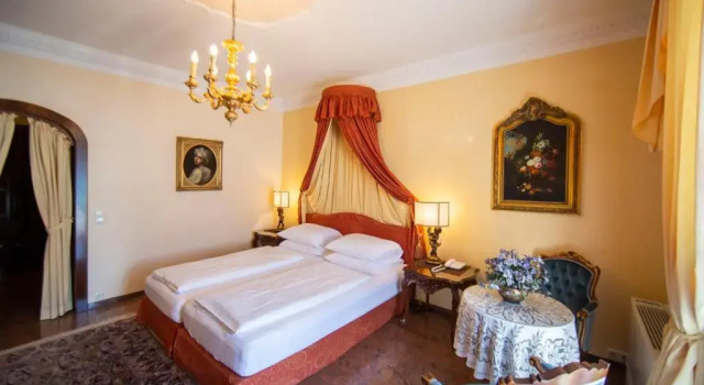 Номер Deluxe Seehotel Porcia