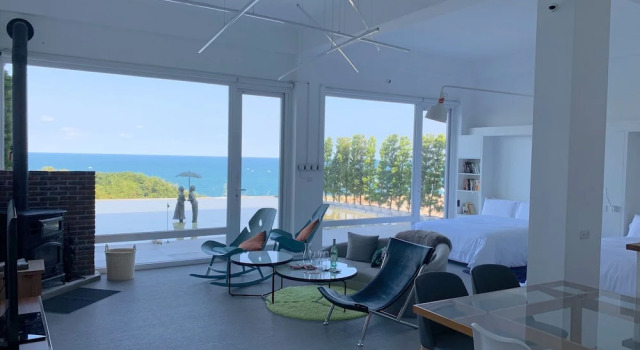 Standard Familie Zimmer mit Meerblick Twilight BnB