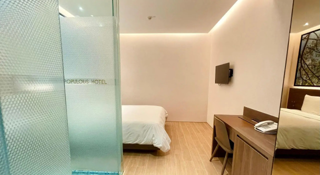 Luxo Single quarto A Hotel Bugis