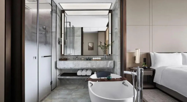 Четырёхместный номер Deluxe с видом на город JW Marriott Hotel Changsha