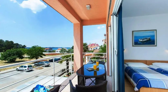 Апартаменты с видом на море Apartments Villa Brioni II