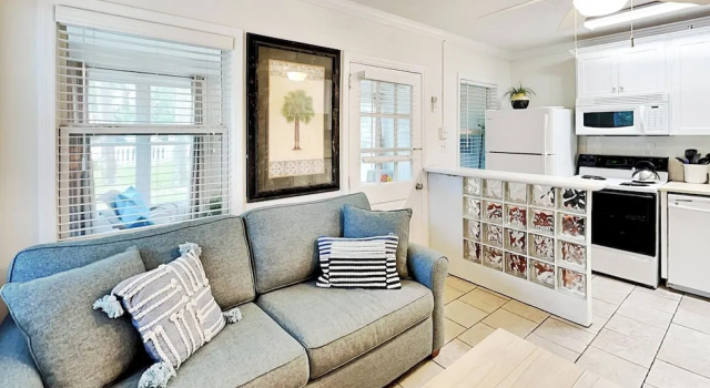 Двухместный номер Standard с видом на сад Captains Quarters B by Tybee Vacation Rentals