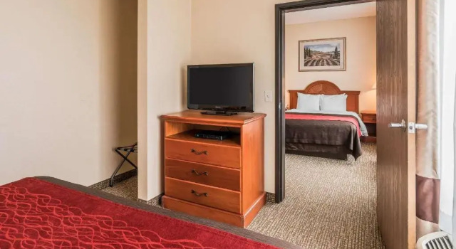 Семейный люкс Comfort Inn & Suites Hermiston South