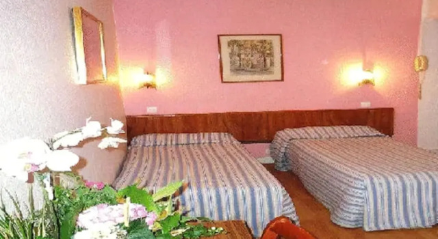 Трёхместный номер Standard Hôtel Du Brabant